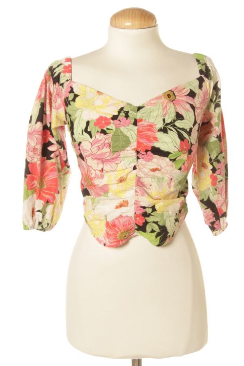 Blouse à manches longues
