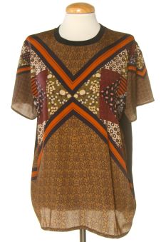 Blouse à manches courtes L BIMBA Y LOLA