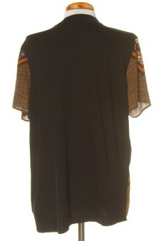 Blouse à manches courtes L BIMBA Y LOLA