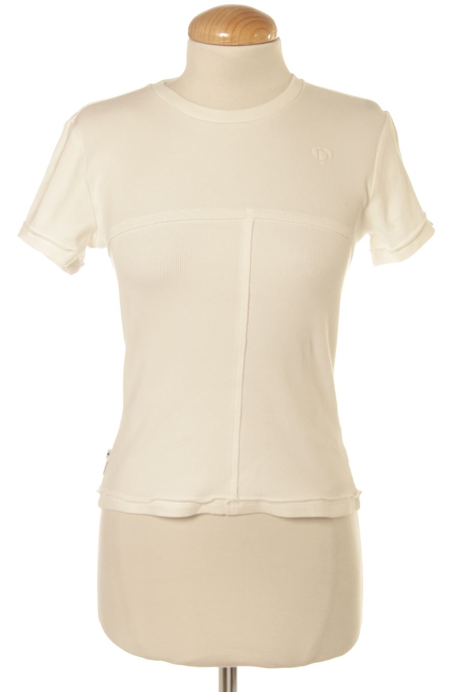 T-shirt Desigual de la taille M, de couleur blanc