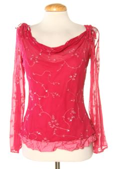 Blouse à manches longues M ESCORPION