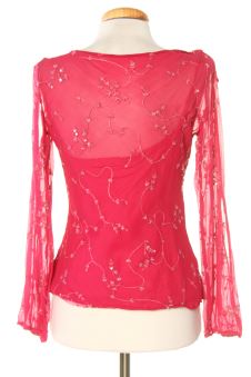 Blouse à manches longues M ESCORPION