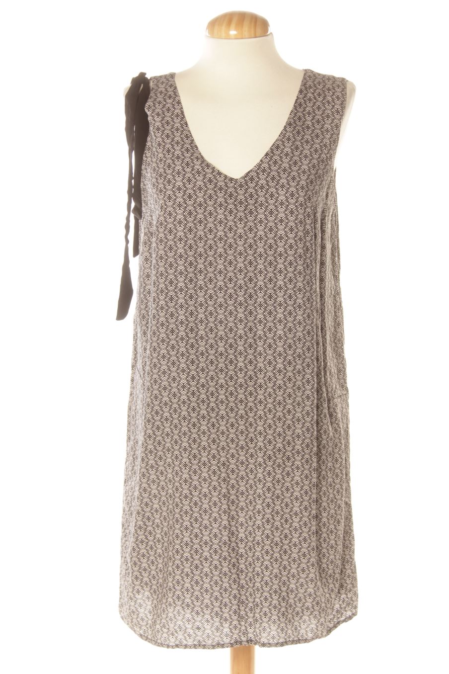 Robe casual Lola Espeleta de la taille S, de couleur imprimés