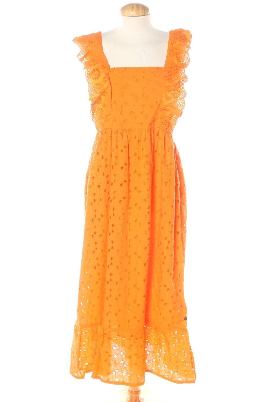 Robe casual Lois Jeans de la taille M, de couleur orange
