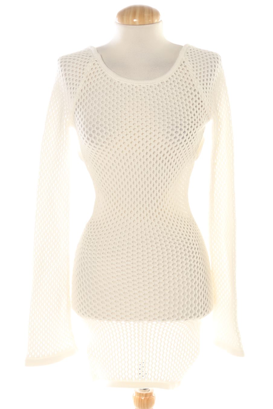 Vestido casual de Subdued de la talla S, de color blanco