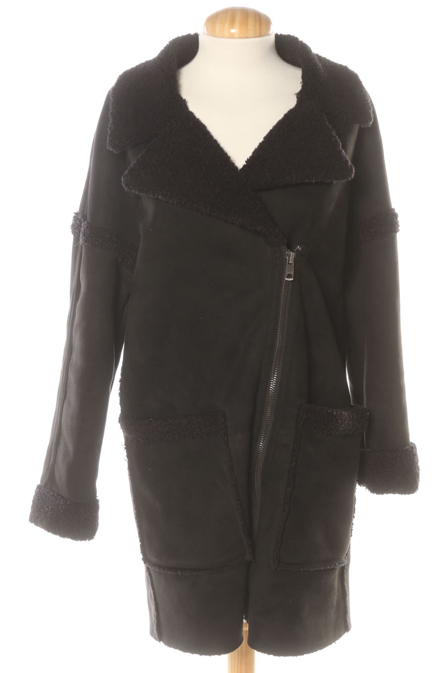 Cappotto de Only de la talla XS, de color nero