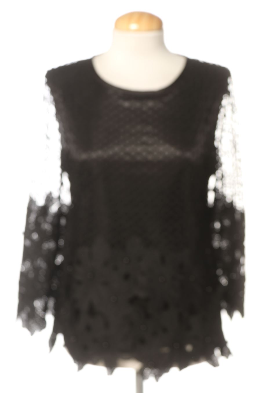 Langärmelige Bluse von Molly Bracken Größe S, Farbe Schwarz, für