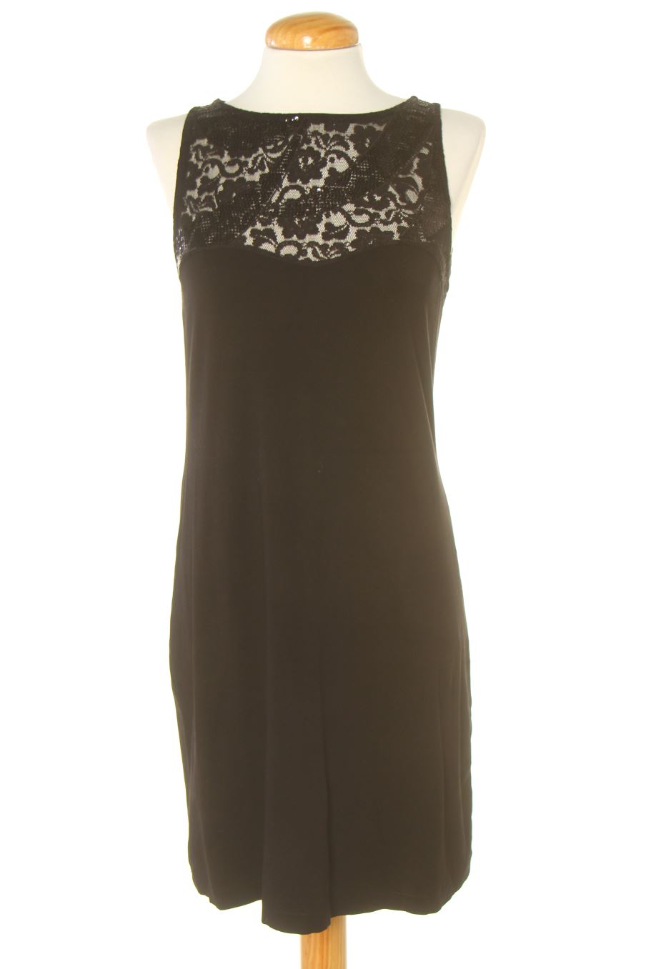 Einfaches Kleid von PERCENTIL Größe S, Farbe Schwarz, für