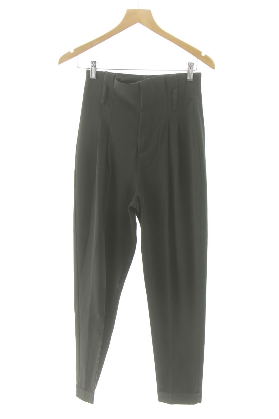 Pantalon Bershka de la taille XS, de couleur noir