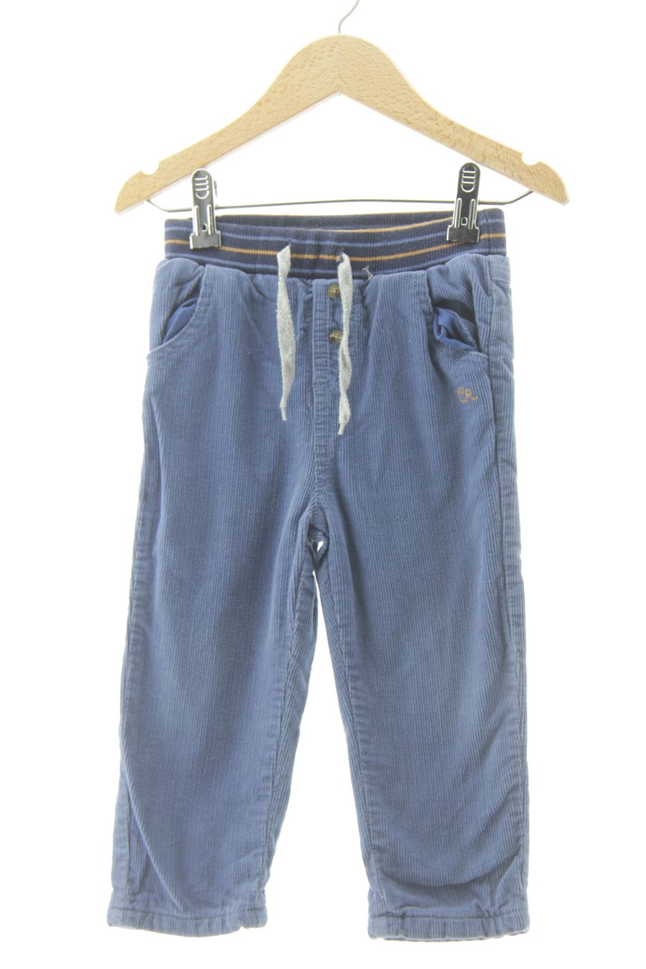 Pantalon Cadet Rousselle de la taille 18 mois de velours côtelé