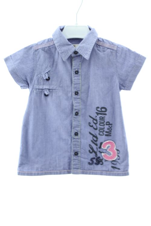 Camisa de manga corta