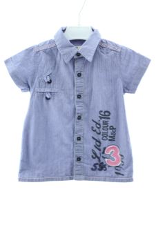 Kurzärmeliges Hemd 98 Boys