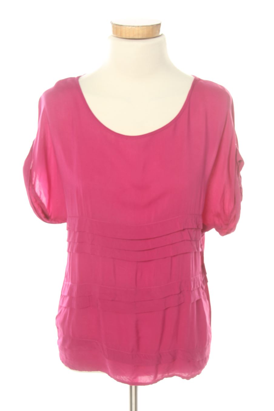 Blusa de manga corta de La redoute de la talla 36, de color morado