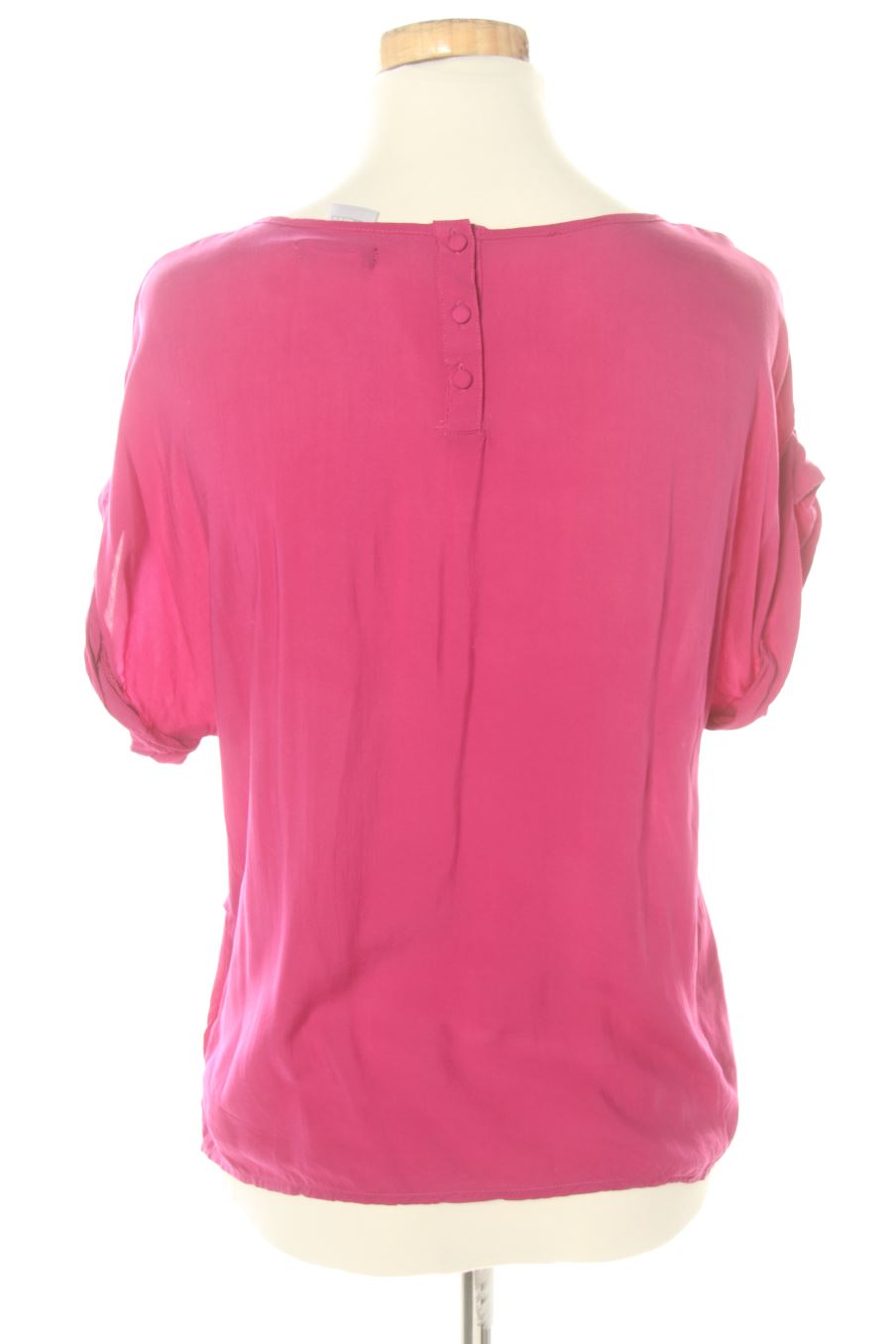 Blusa de manga corta de La redoute de la talla 36, de color morado