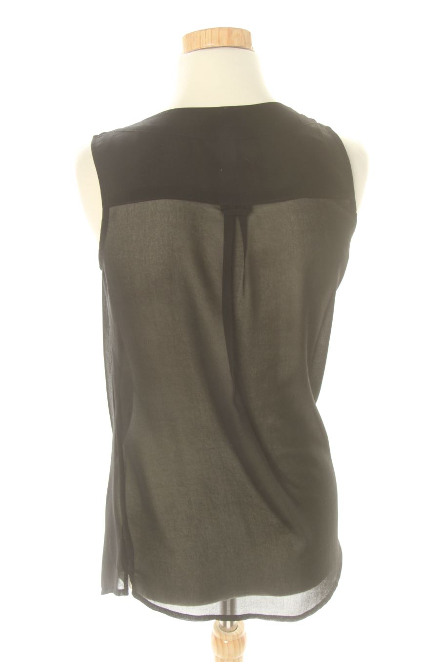 Top de Esprit de la talla 36, de color negro