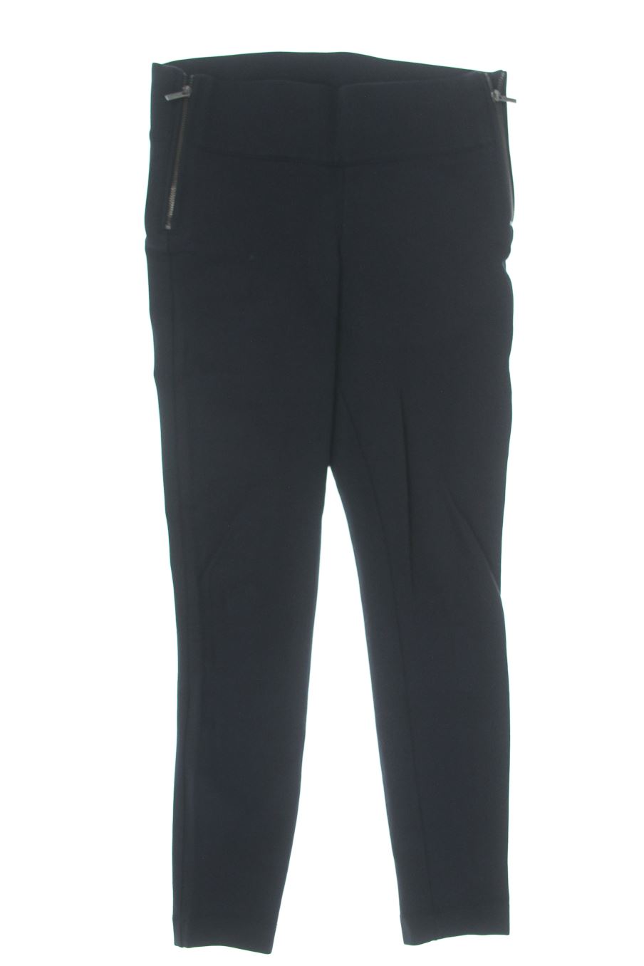Pantalón Casual de Trf (ZARA) de la talla S, de color azul marino