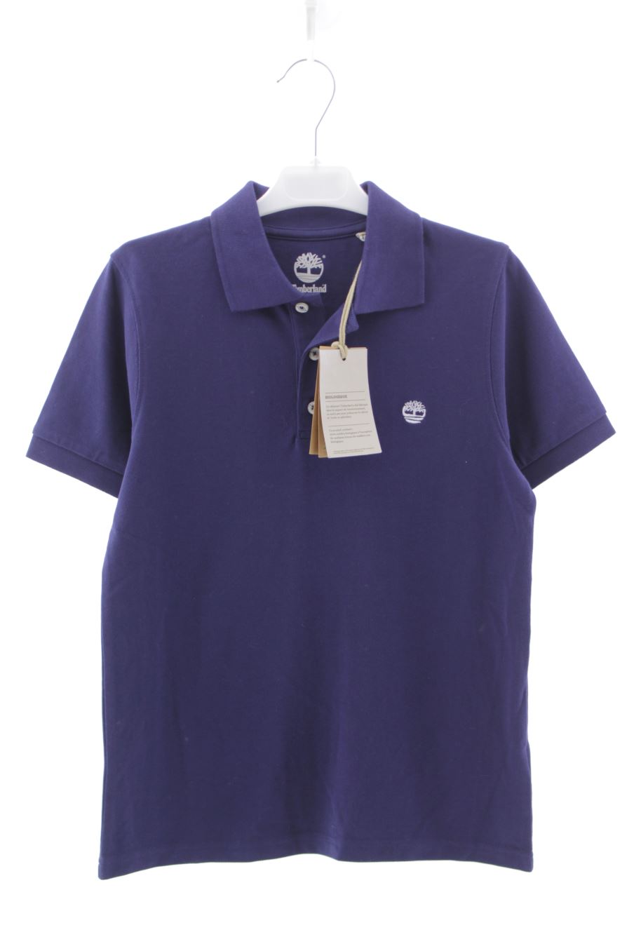 Polo  Timberland de la taille 12 ans avec une étiquette