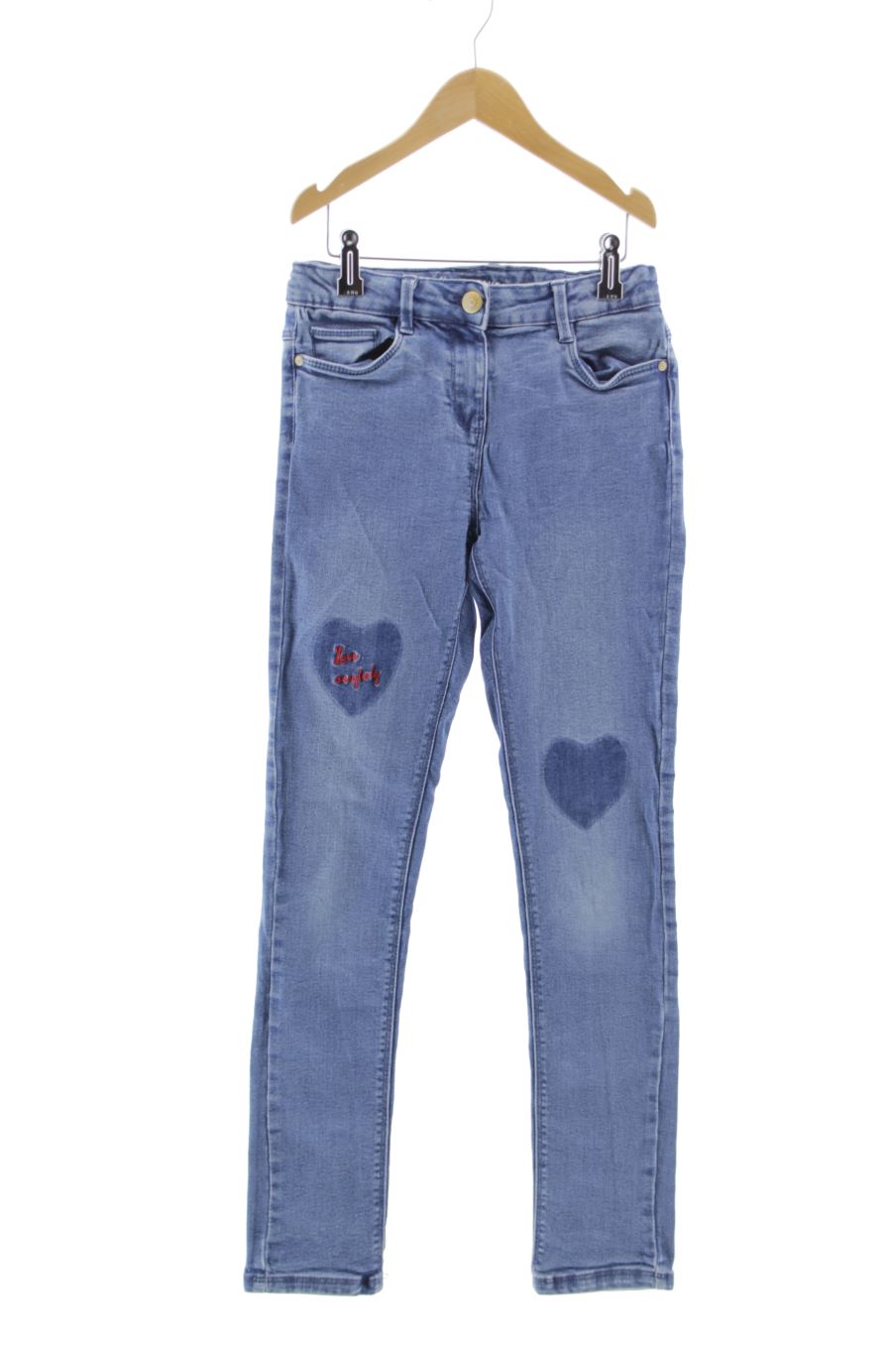 Jeans Tape à l'oeil de la taille 12 ans de denim de seconde main