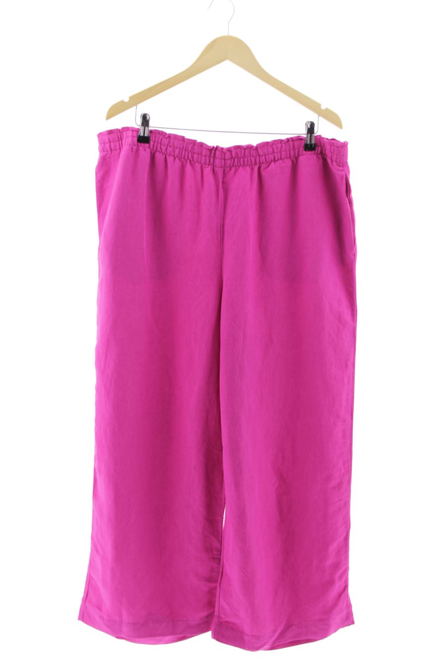 Pantalón Casual de H&M de la talla XL, de color rosa