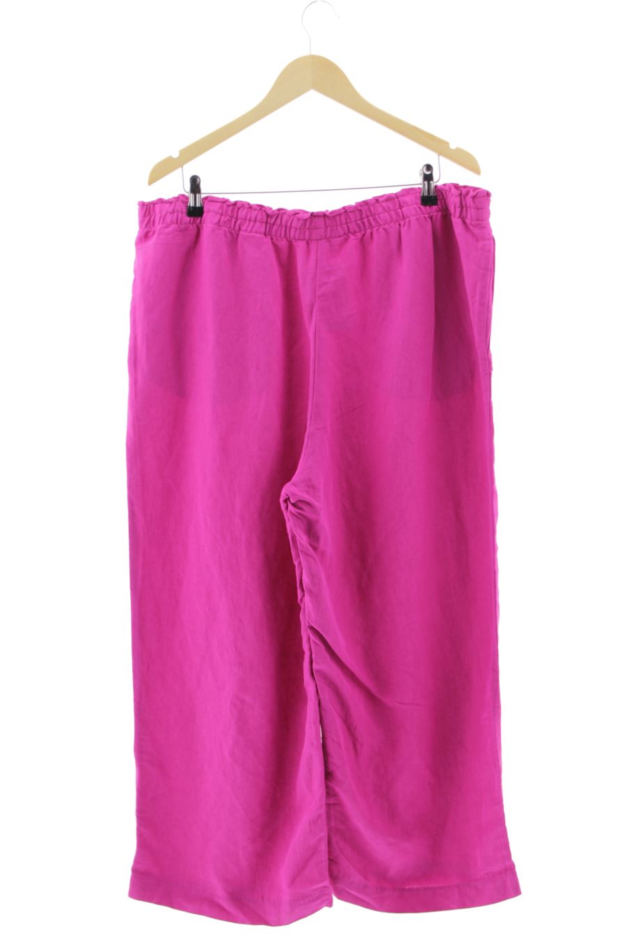 Pantalón Casual de H&M de la talla XL, de color rosa