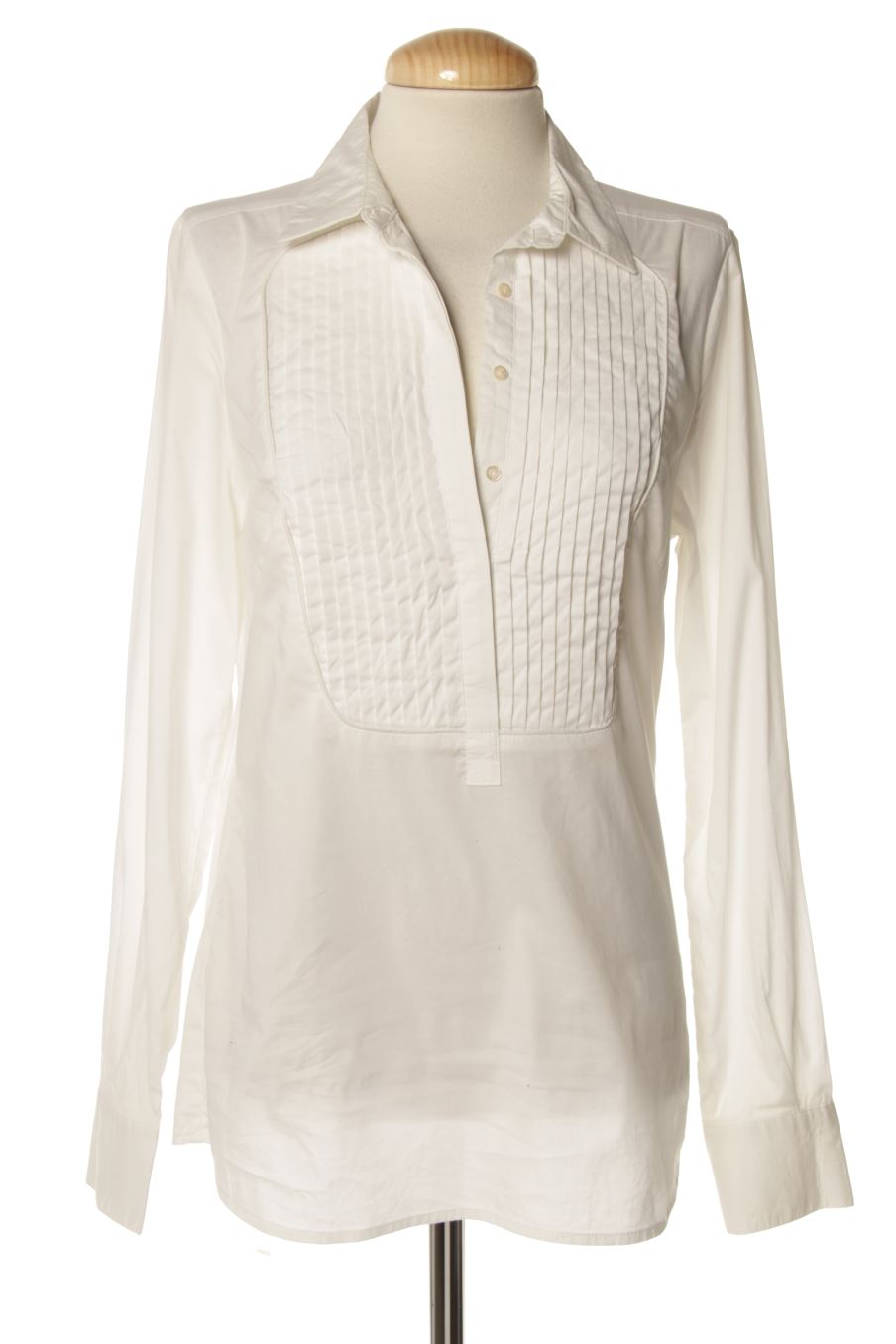 Blusa de manga larga de Sfera de la talla 40, de color blanco