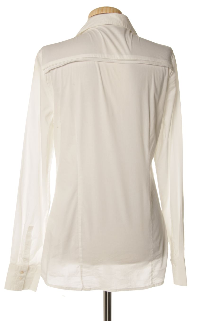 Blusa de manga larga de Sfera de la talla 40, de color blanco