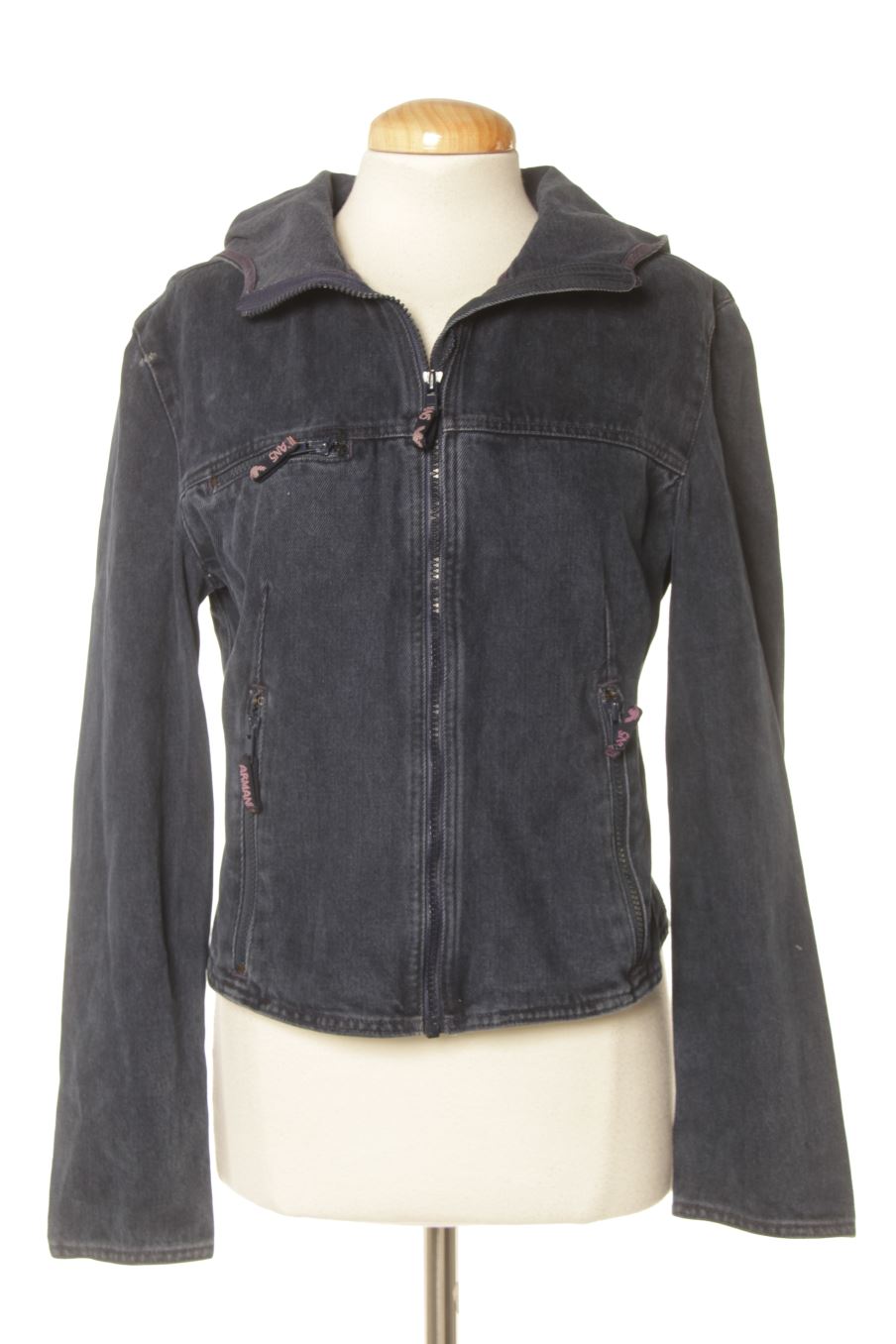 Giubbotto armani jeans clearance