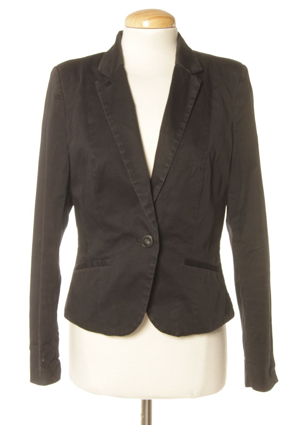 Blazer H M de la taille 38 de couleur noir