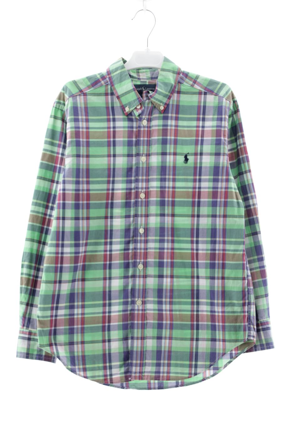 Chemise manches longues Ralph Lauren de la taille 11 ans de seconde main