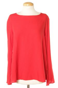 Langärmelige Bluse S Uniqlo