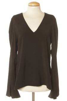 Blouse à manches longues 36 Topshop