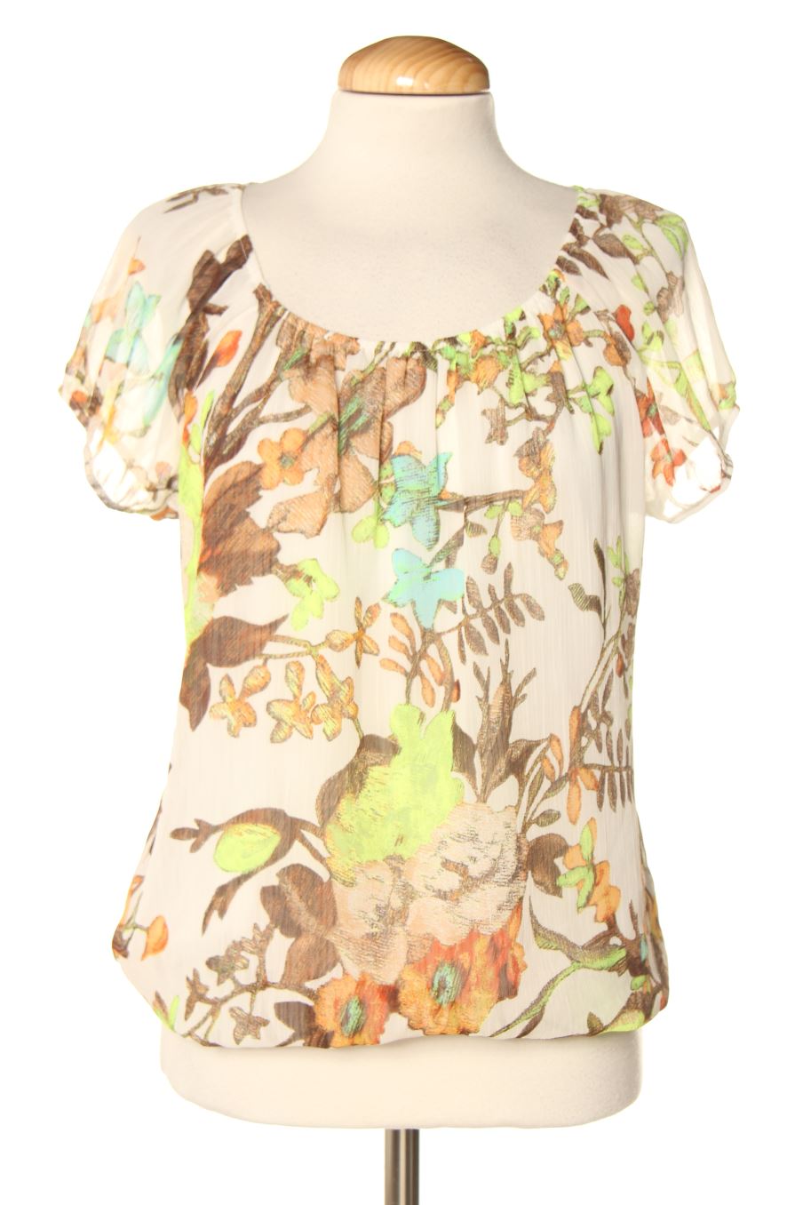 Blusa de manga corta de PERCENTIL de la talla S, de color estampado
