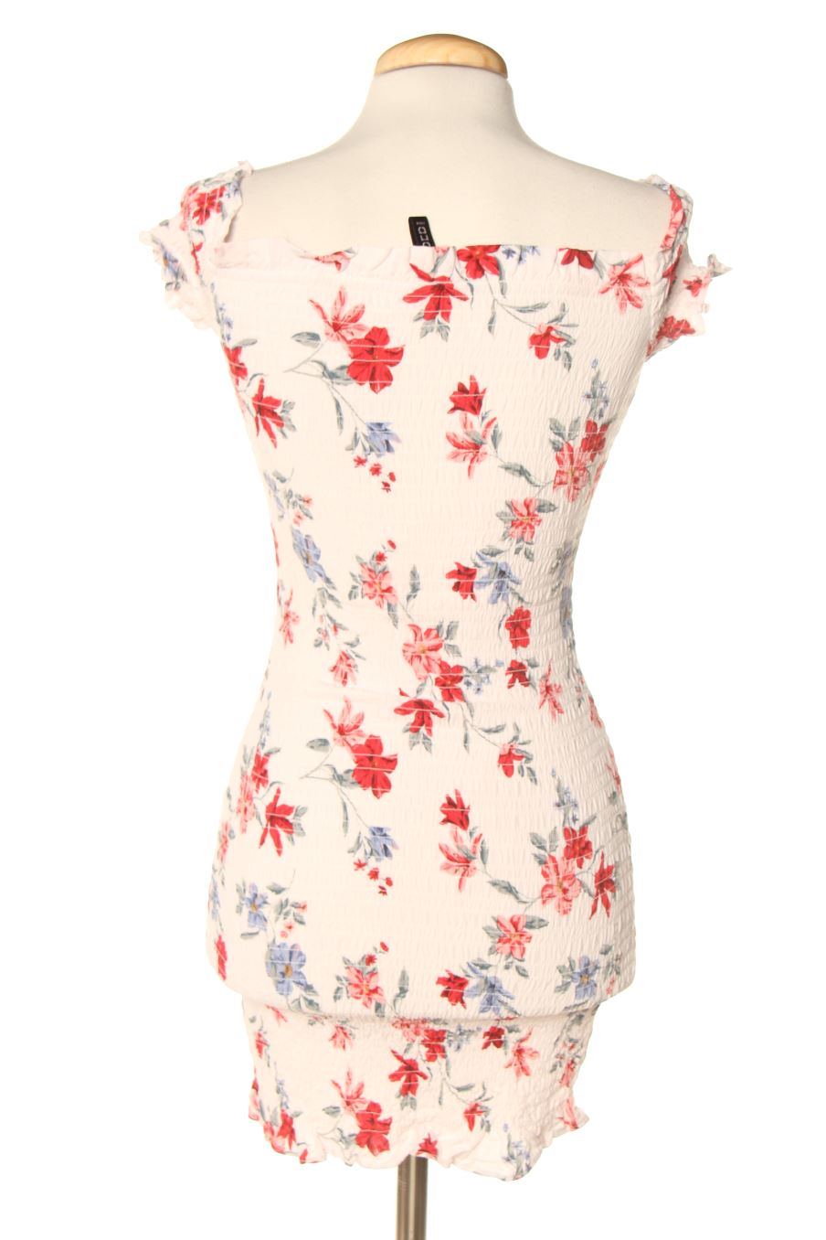 Vestido casual de H&M de la talla 36, de color flores