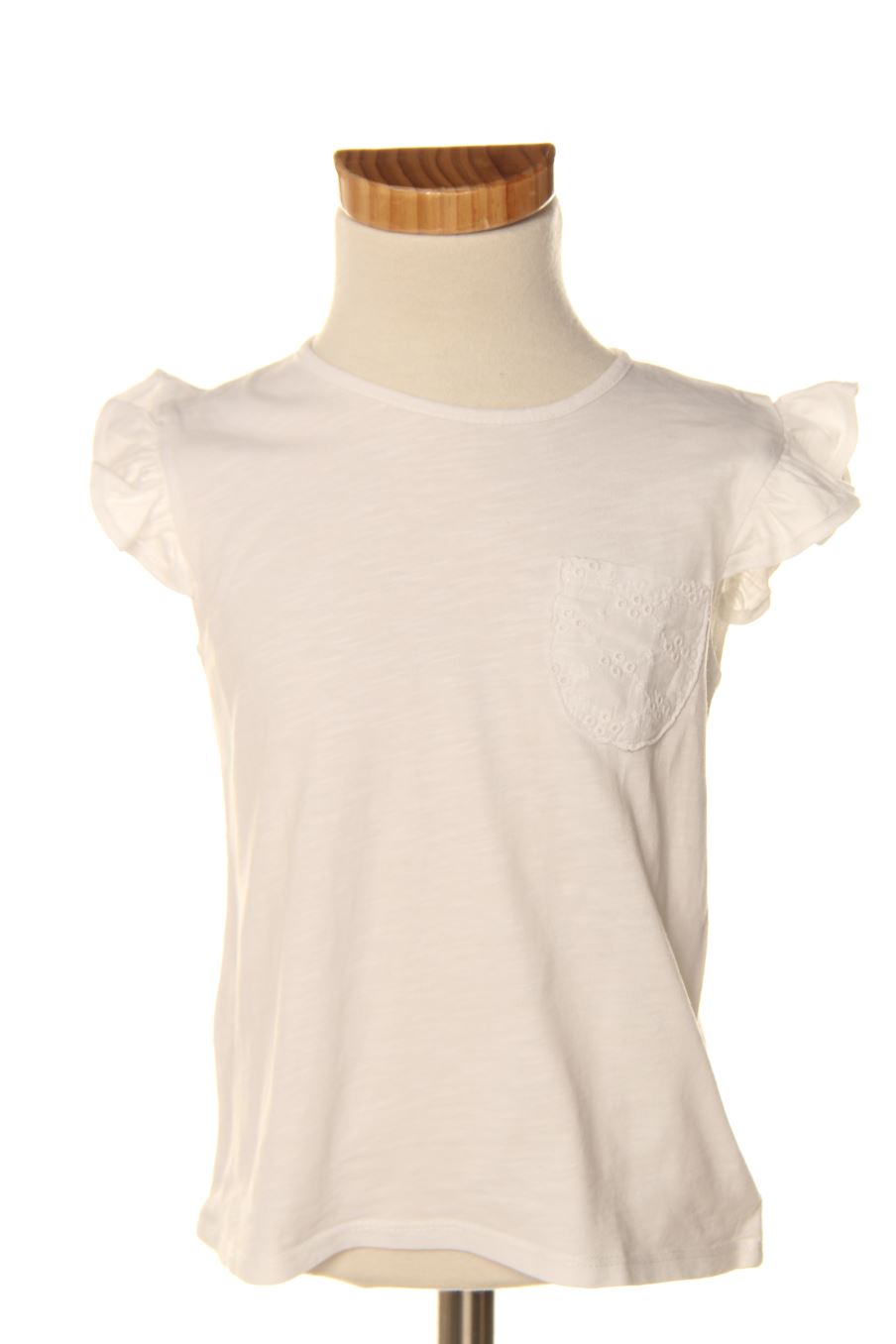 gebraucht Mango Kurzärmeliges T-Shirt Größe 104