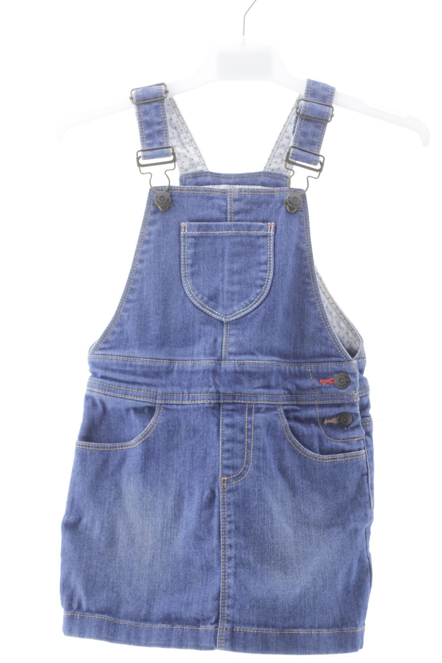 Vestido sport de Esprit de la talla 4 años de denim de segunda mano