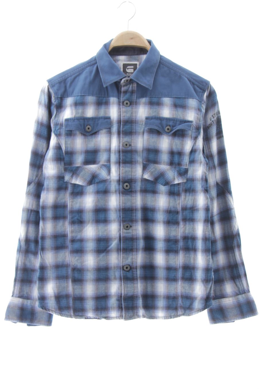 Camisa manga larga de RAW de la talla L