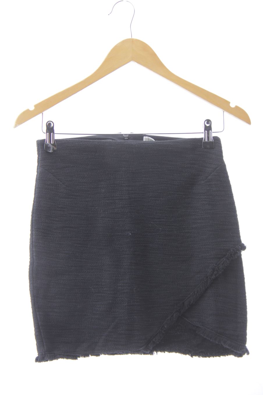 Jupe Mango de la taille XS, de couleur noir