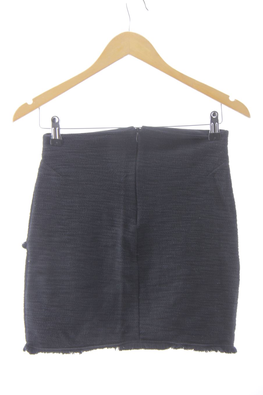 Jupe Mango de la taille XS, de couleur noir