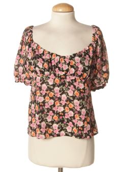 Kurzärmelige Bluse 42 Miss selfridge
