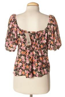 Kurzärmelige Bluse 42 Miss selfridge