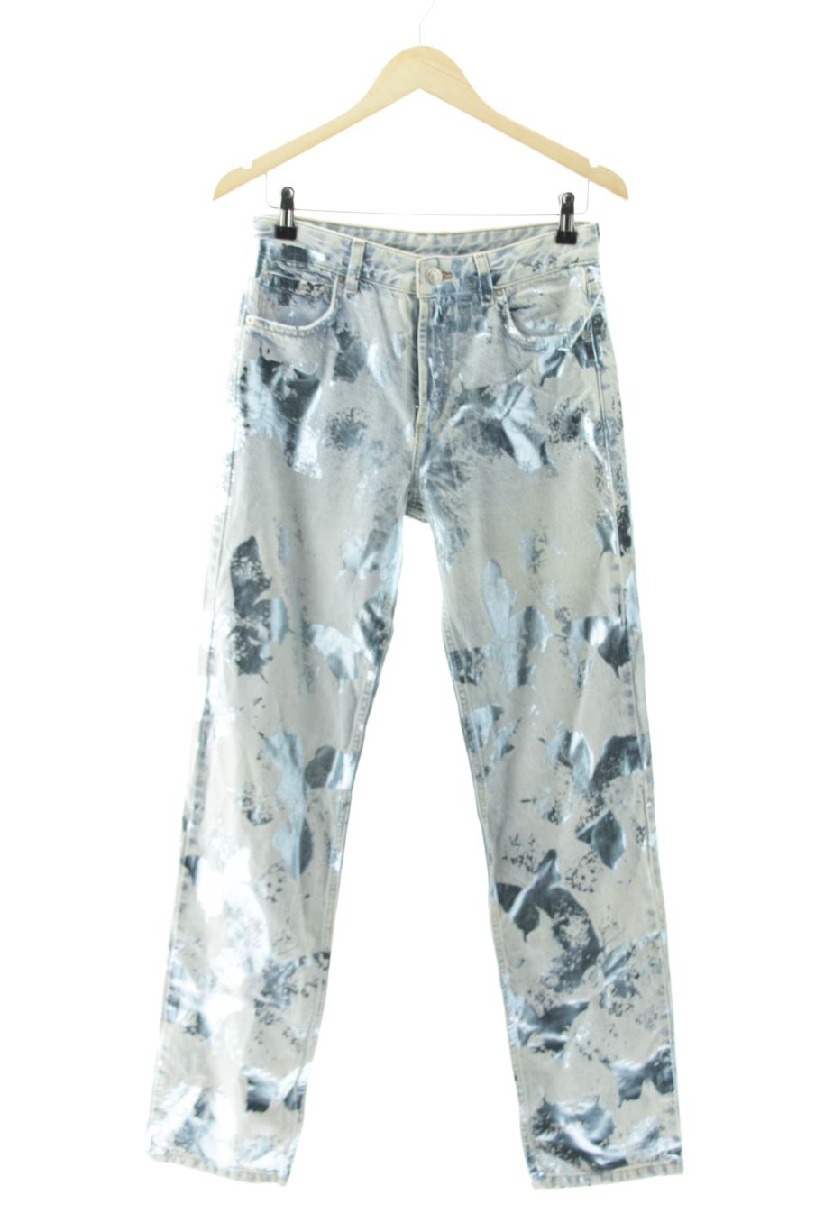 Jeans Desigual de la taille 36, de couleur imprimés de denim