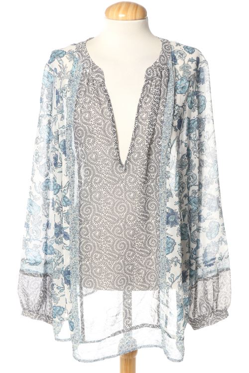 Blouse à manches longues