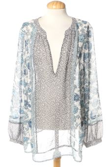 Blouse à manches longues 48 Punto roma