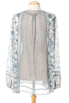 Blouse à manches longues 48 Punto roma