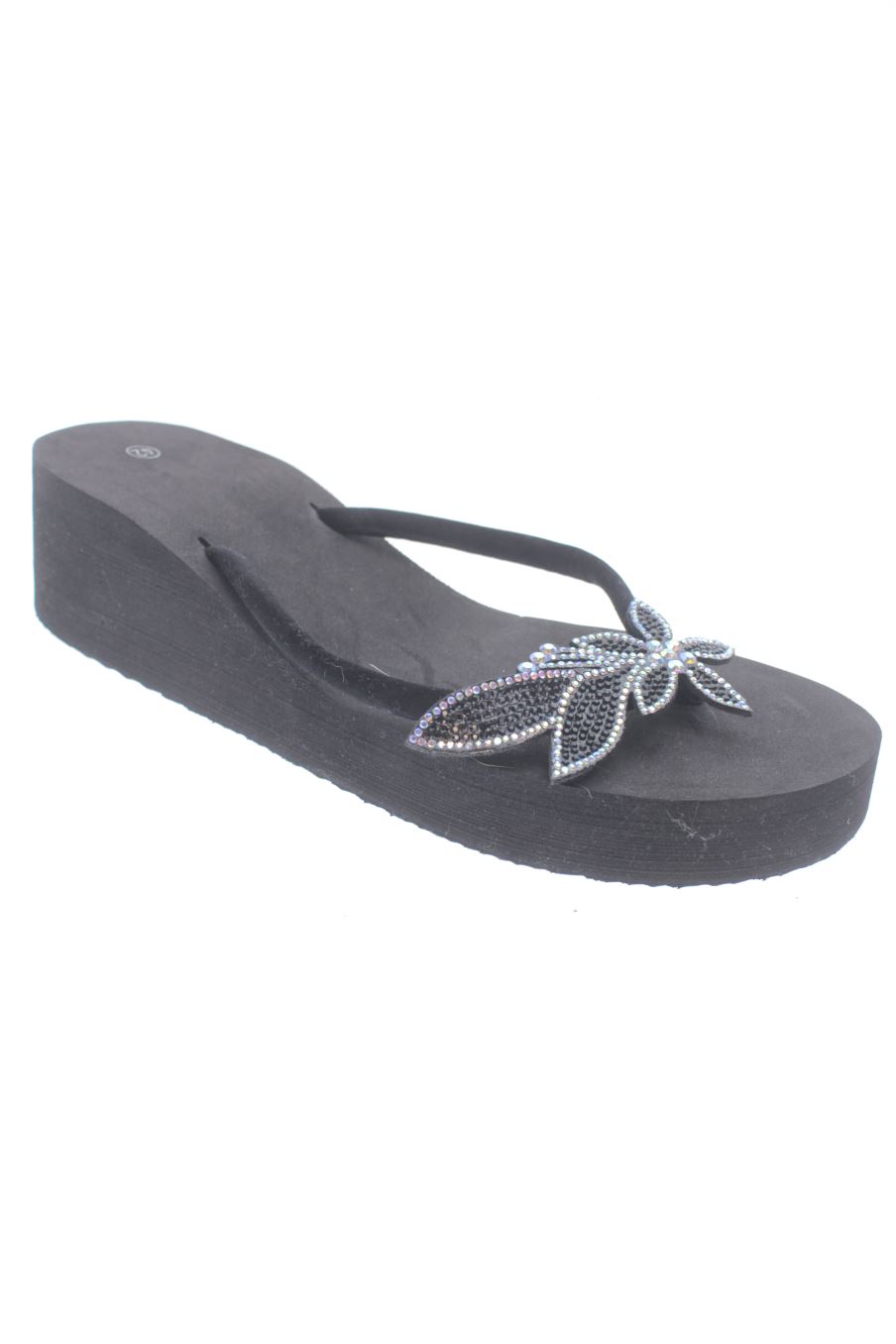 Plataformas de PERCENTIL de la talla 42, de color nero