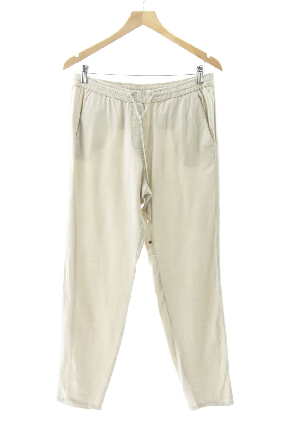 Casual Hose von Mango Größe S, Farbe Beige, für