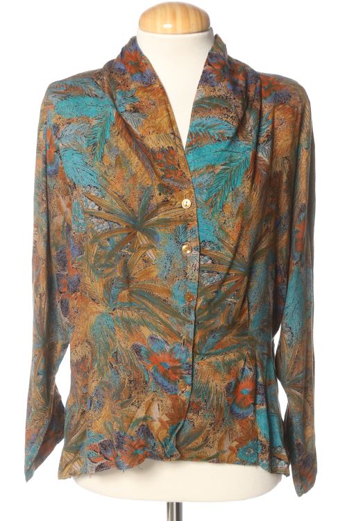 Blouse à manches longues