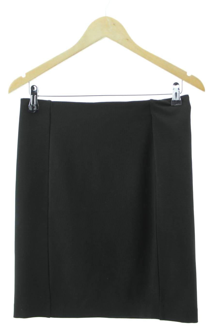 Aufwändiger Rock von H&M Größe M, Farbe Schwarz, für