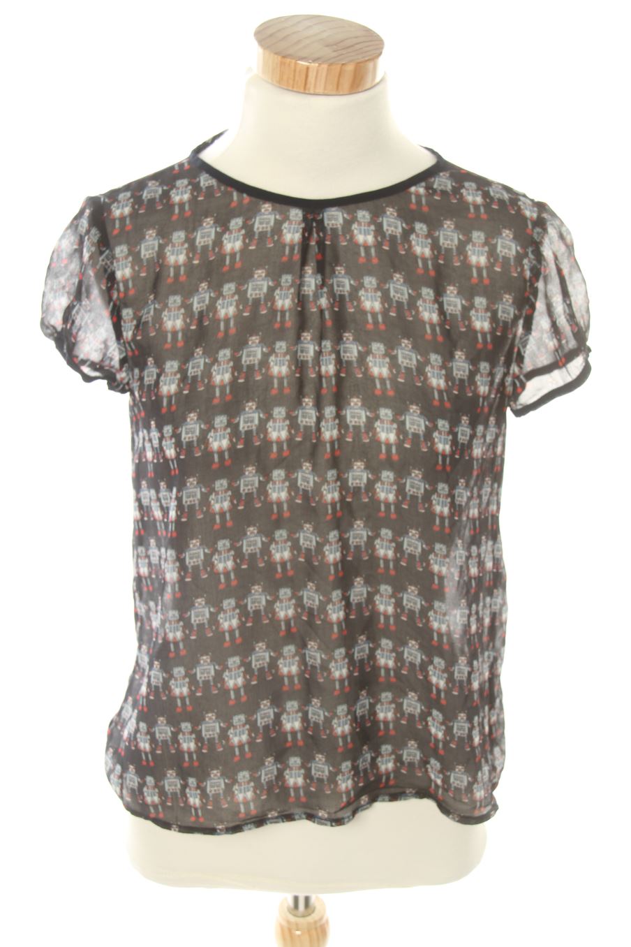 Blouse à manches courtes Trafaluc de la taille S, de couleur imprimés