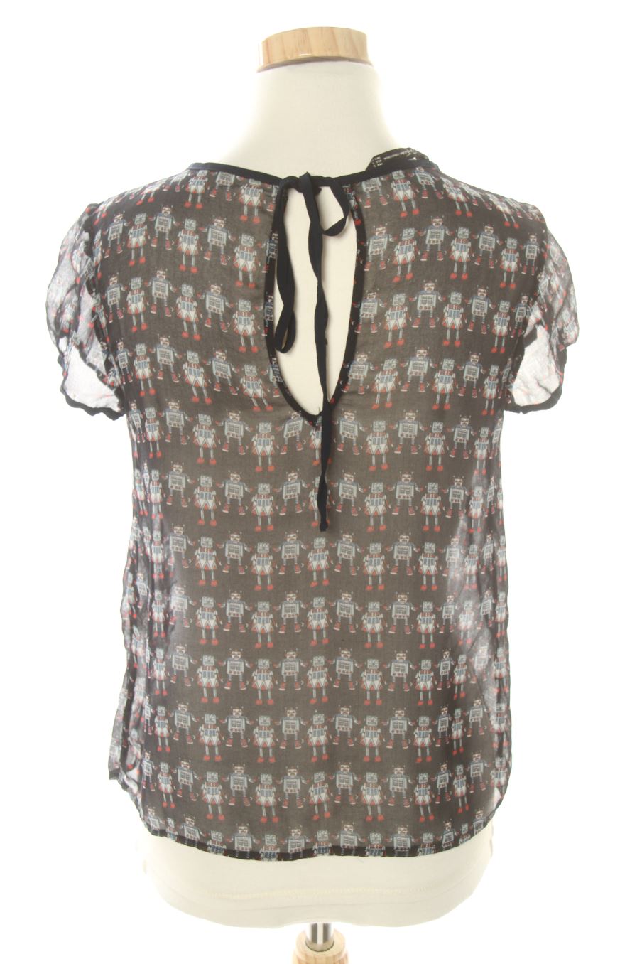 Blouse à manches courtes Trafaluc de la taille S, de couleur imprimés